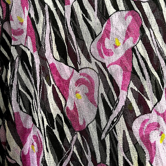 Diane von Furstenburg Silk Ruffled Skirt - Picture 3 of 7